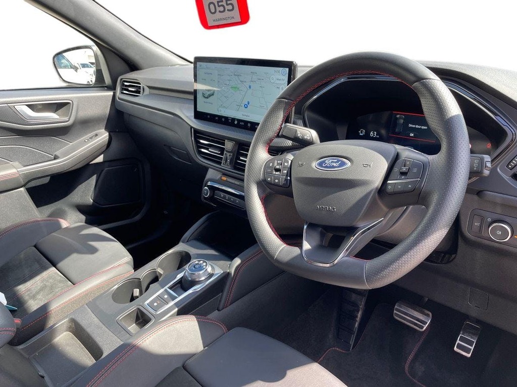 Ford Kuga 2.5H Duratec St Line Suv Hybrid Cvt Eur WN25HVH Black #5