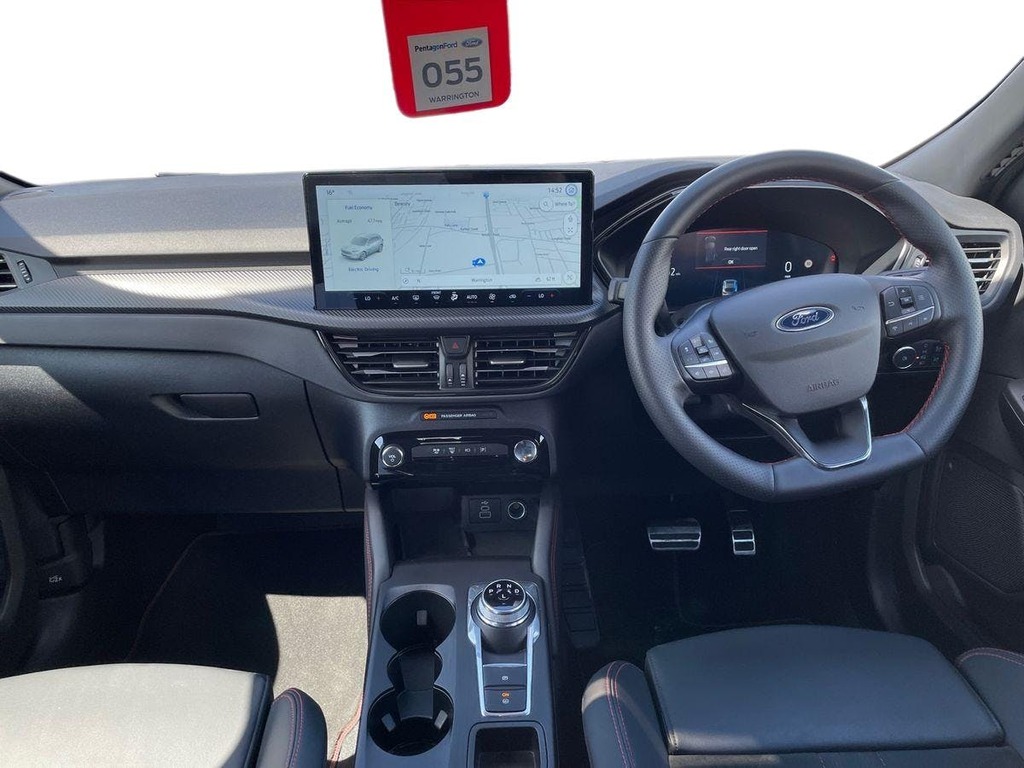 Ford Kuga 2.5H Duratec St Line Suv Hybrid Cvt Eur WN25HVH Black #6