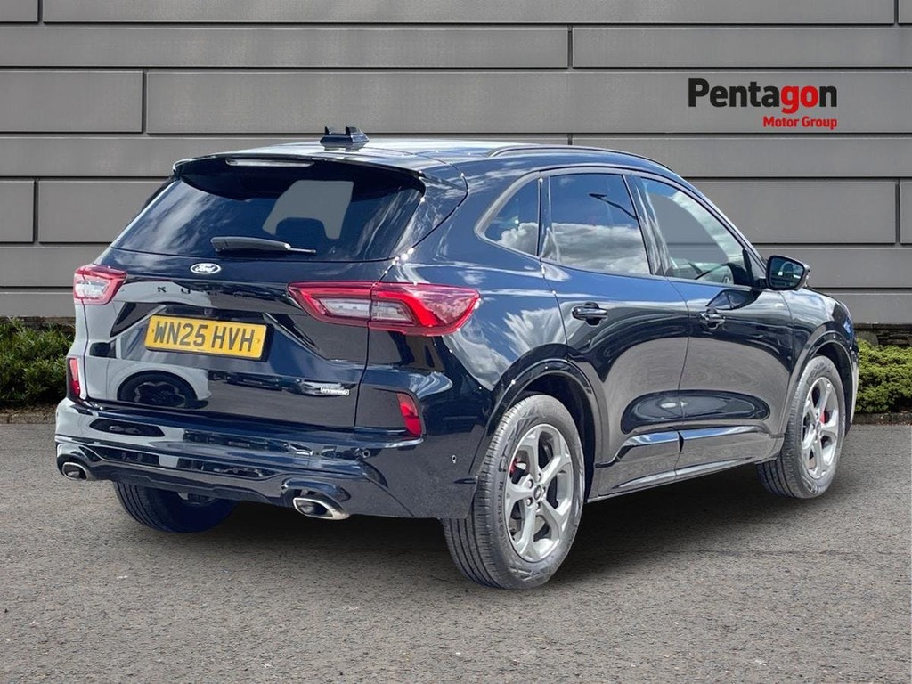 Ford Kuga 2.5H Duratec St Line Suv Hybrid Cvt Eur WN25HVH Black #4