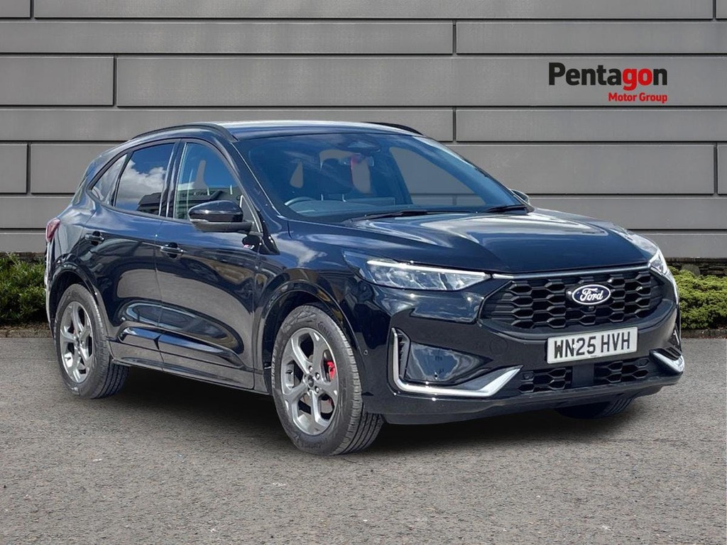 Ford Kuga 2.5H Duratec St Line Suv Hybrid Cvt Eur WN25HVH Black