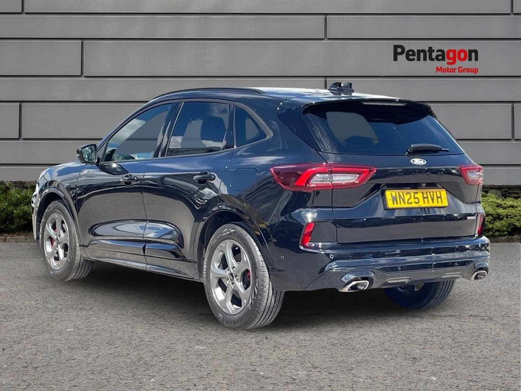 Ford Kuga 2.5H Duratec St Line Suv Hybrid Cvt Eur WN25HVH Black #2