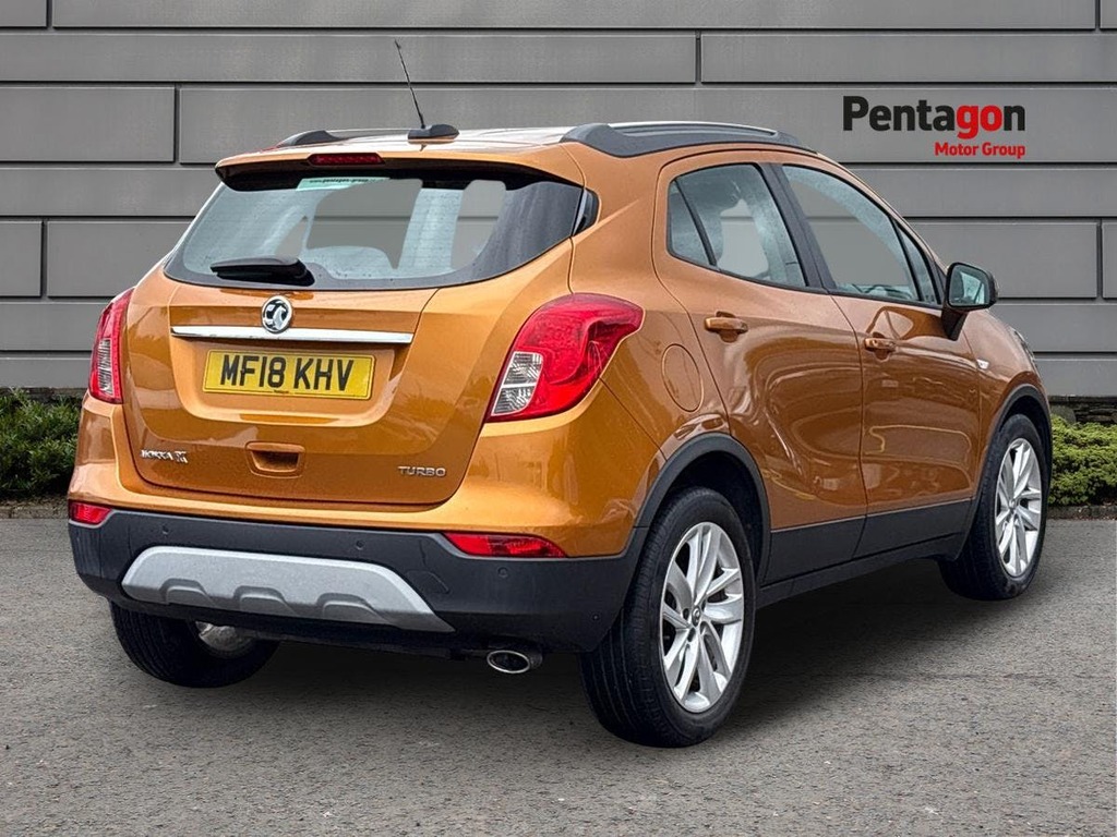 Vauxhall Mokka X 1.4I Turbo Active Suv Euro 6 140 MF18KHV Orange #4