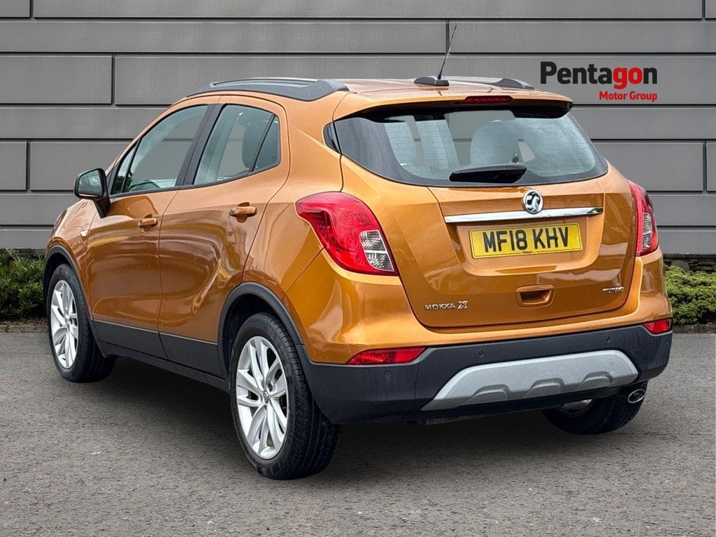 Vauxhall Mokka X 1.4I Turbo Active Suv Euro 6 140 MF18KHV Orange #2