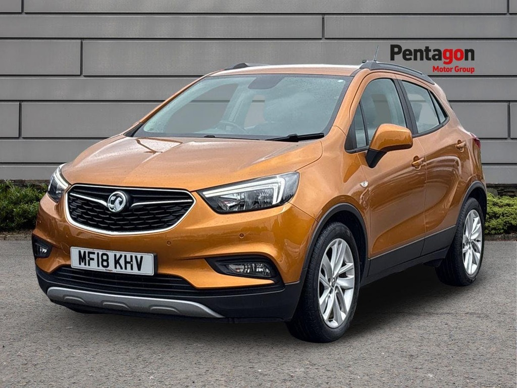 Vauxhall Mokka X 1.4I Turbo Active Suv Euro 6 140 MF18KHV Orange #3
