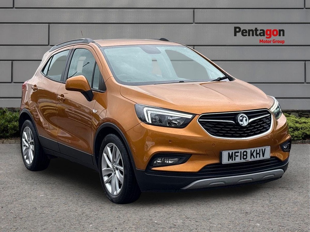 Vauxhall Mokka X 1.4I Turbo Active Suv Euro 6 140 Orange