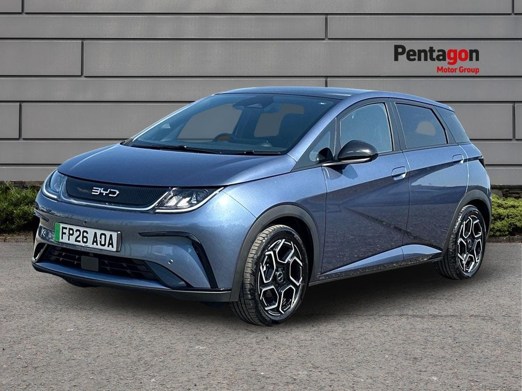 Byd Dolphin 60.48Kwh Design Hatchback 204 P FP26AOA Grey #3