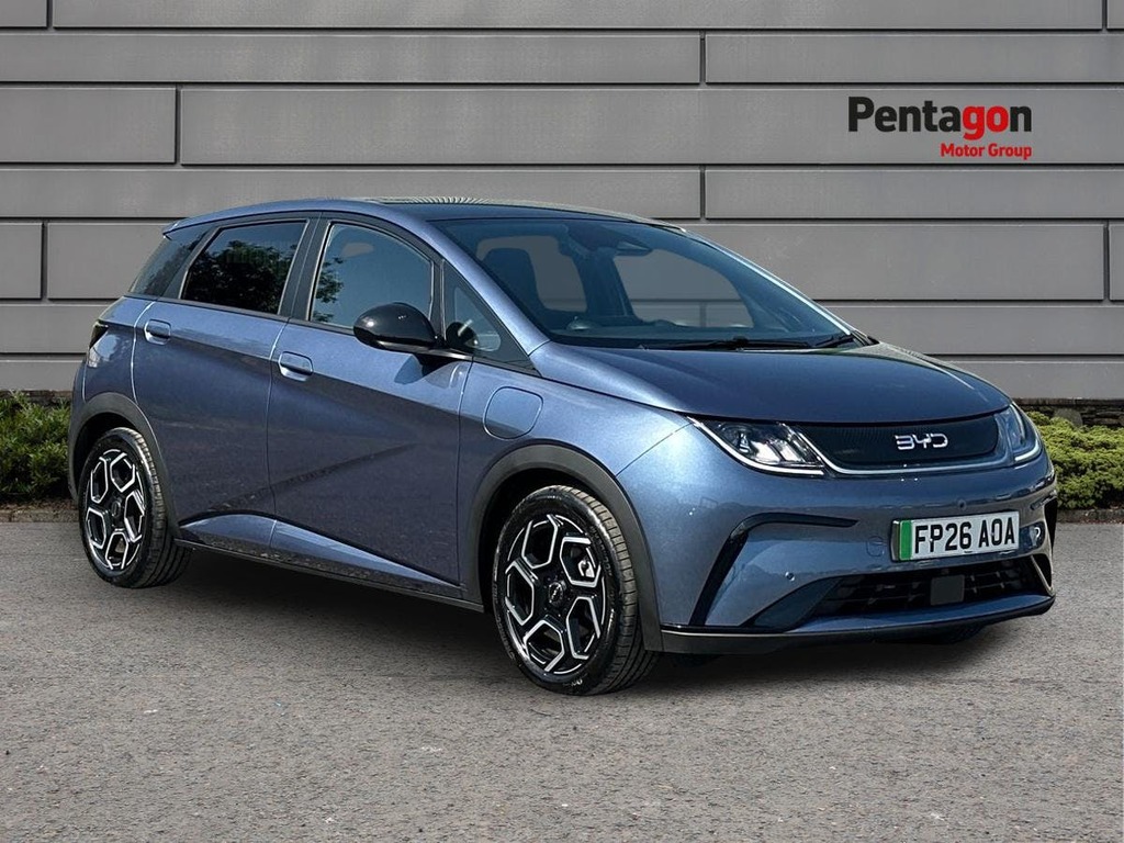 Byd Dolphin 60.48Kwh Design Hatchback 204 P Grey