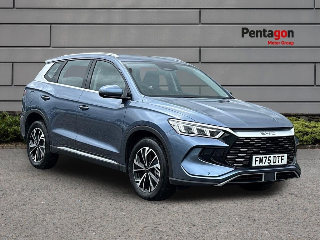Byd Sealion 5 1.5 18.3Kwh Design Suv Plug In Hybrid C FM75DTF Blue