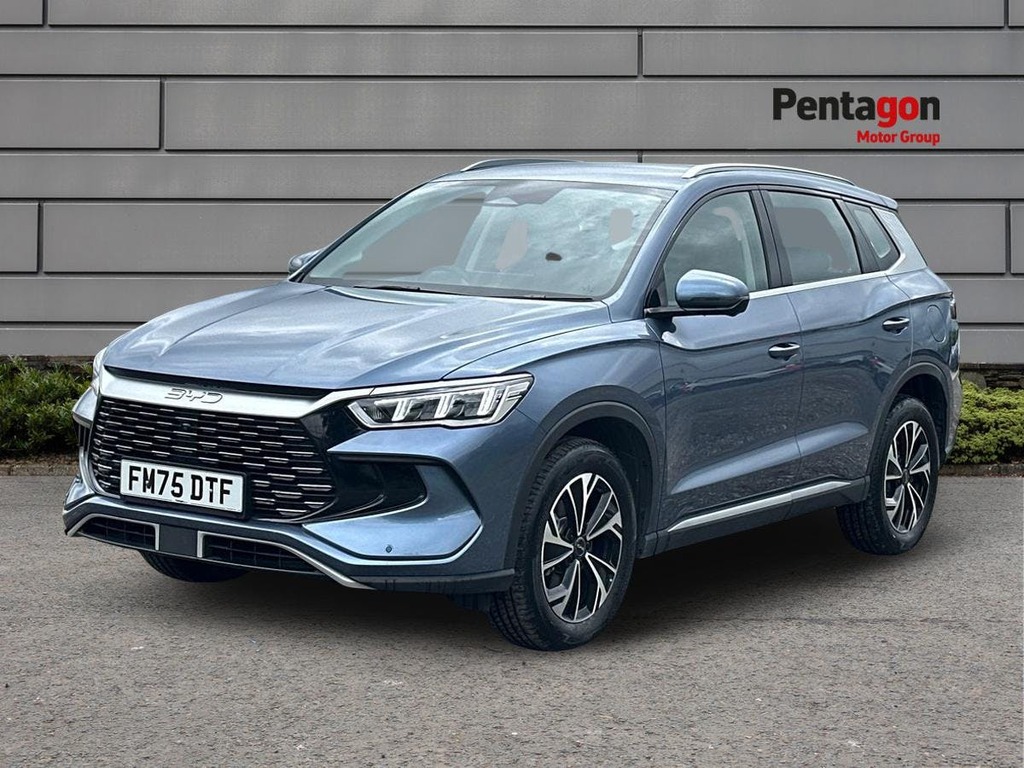 Byd Sealion 5 1.5 18.3Kwh Design Suv Plug In Hybrid C FM75DTF Blue #3