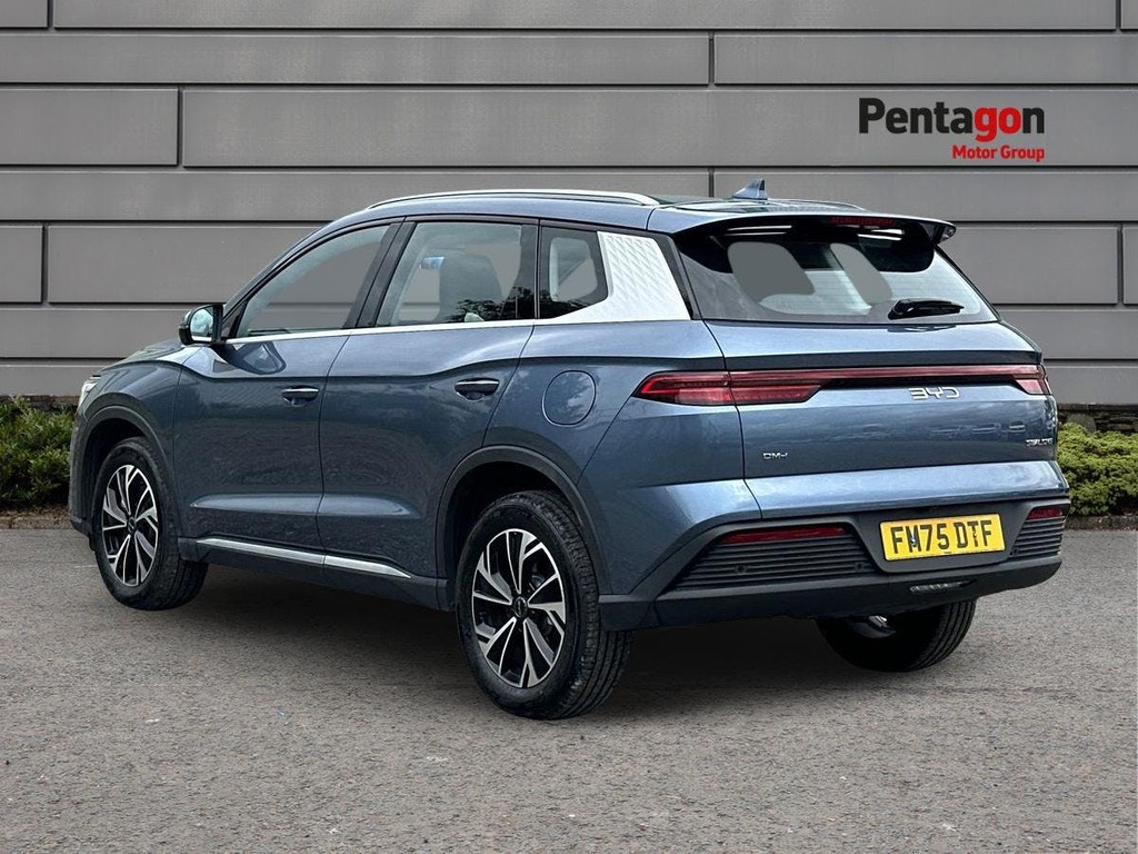 Byd Sealion 5 1.5 18.3Kwh Design Suv Plug In Hybrid C FM75DTF Blue #2