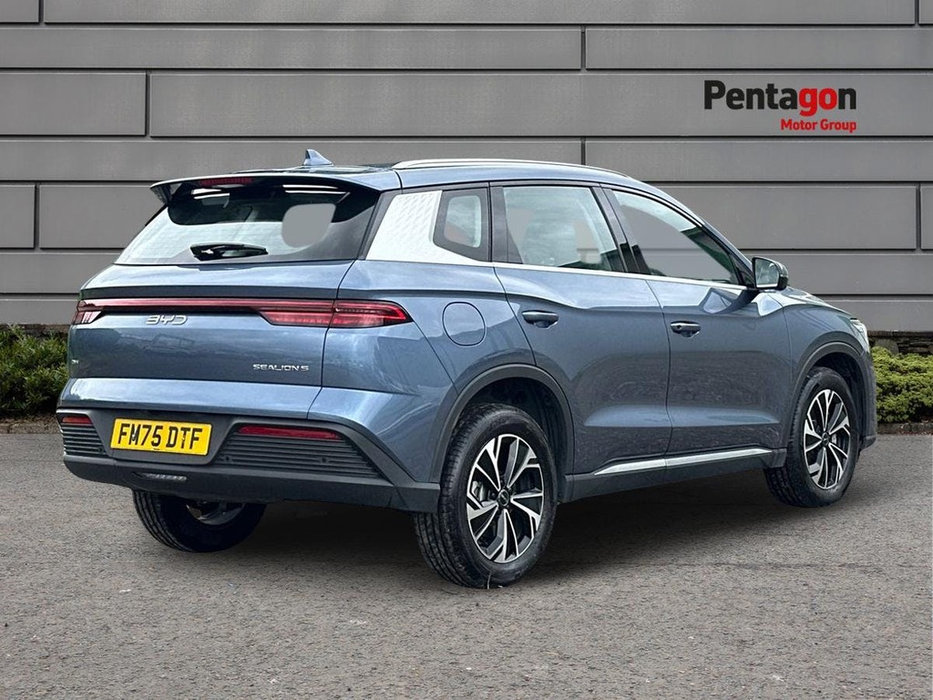 Byd Sealion 5 1.5 18.3Kwh Design Suv Plug In Hybrid C FM75DTF Blue #4