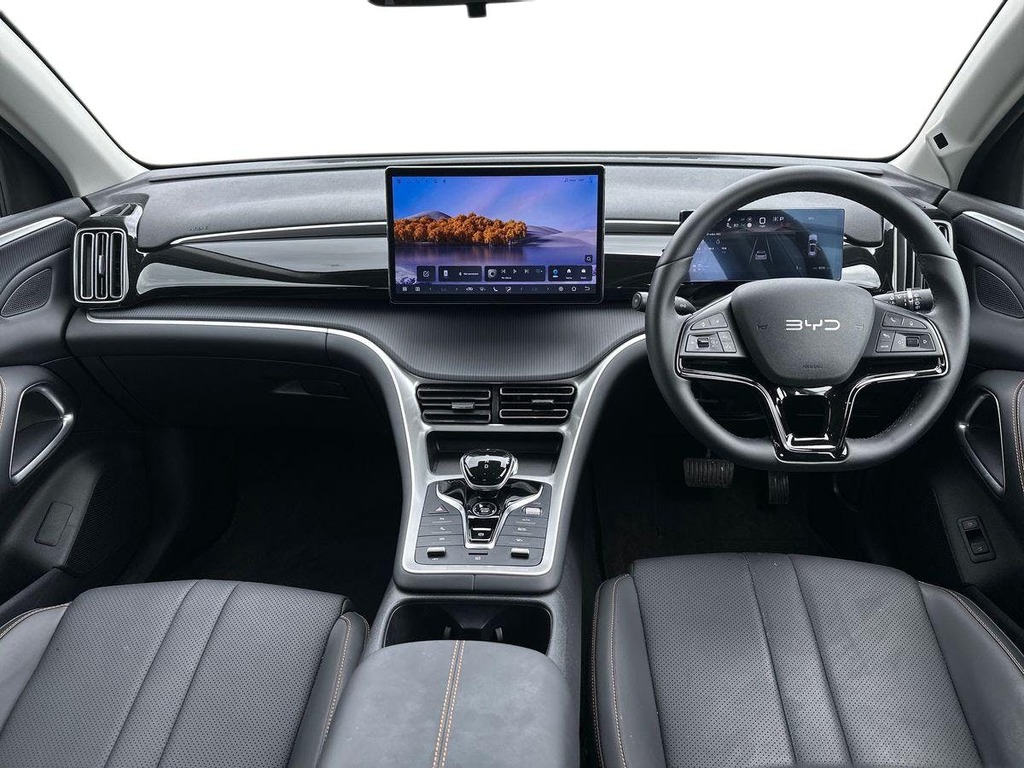 Byd Sealion 5 1.5 18.3Kwh Design Suv Plug In Hybrid C FM75DTF Blue #6