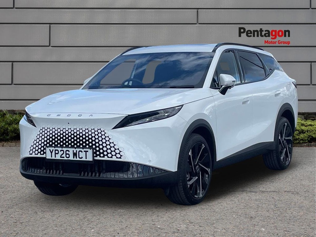 Omoda 7 1.5T Shs 18.4Kwh Noble Suv Plug In Hybr White #3