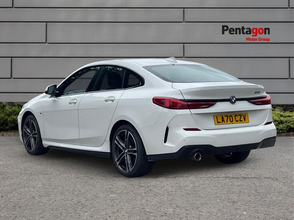 BMW 2 Series Gran Coupe 1.5 218I M Sport Saloon Euro 6 LA70CZV White #2