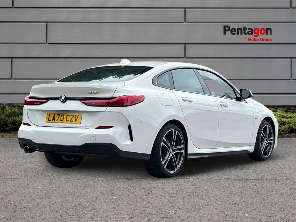 BMW 2 Series Gran Coupe 1.5 218I M Sport Saloon Euro 6 LA70CZV White #4
