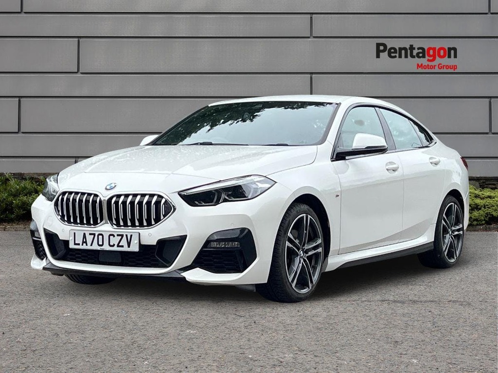 BMW 2 Series Gran Coupe 1.5 218I M Sport Saloon Euro 6 LA70CZV White #3