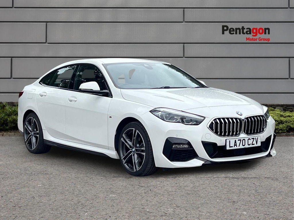 BMW 2 Series Gran Coupe 1.5 218I M Sport Saloon Euro 6 White