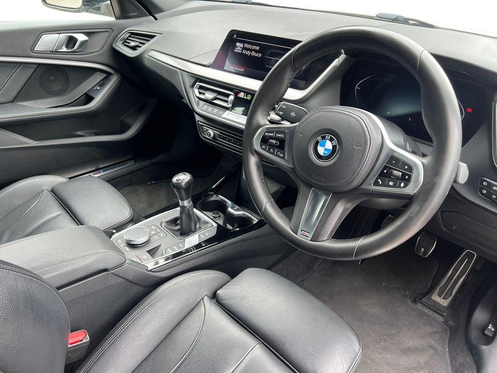 BMW 2 Series Gran Coupe 1.5 218I M Sport Saloon Euro 6 LA70CZV White #5
