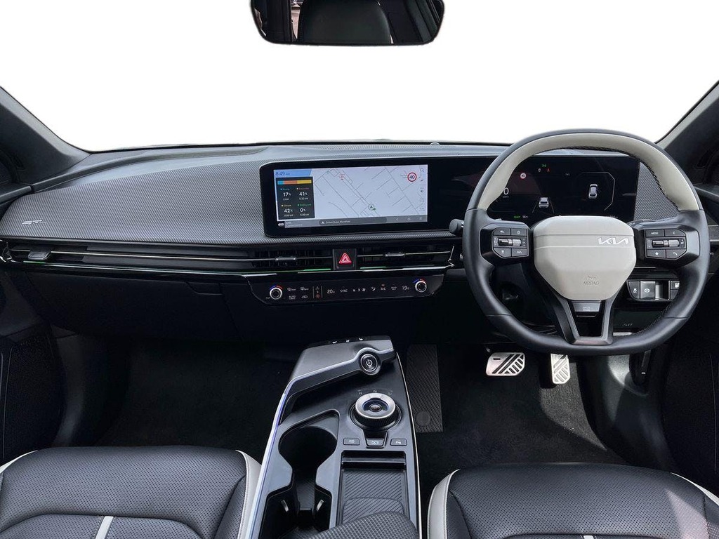 Kia EV6 84Kwh Gt Line Hatchback 225 Bhp LB25WVF Black #6