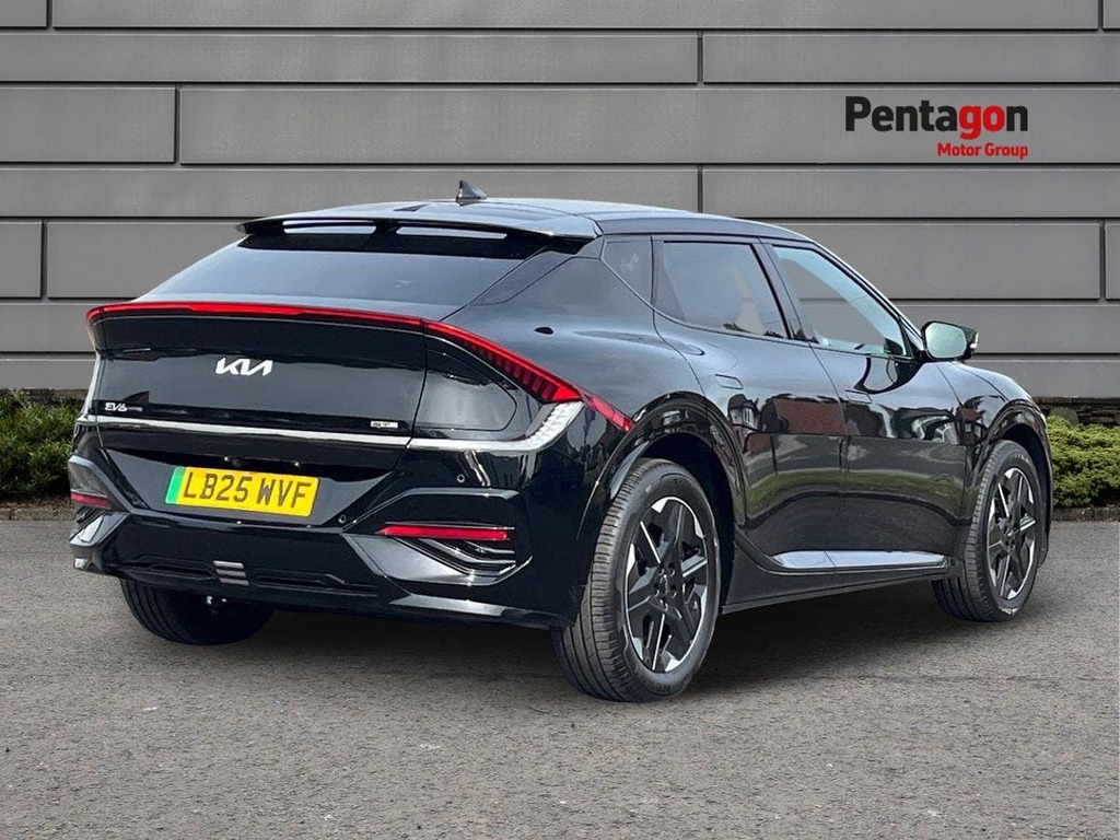 Kia EV6 84Kwh Gt Line Hatchback 225 Bhp LB25WVF Black #4