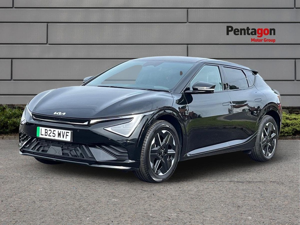 Kia EV6 84Kwh Gt Line Hatchback 225 Bhp LB25WVF Black #3
