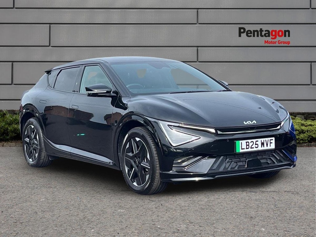 Kia EV6 84Kwh Gt Line Hatchback 225 Bhp Black