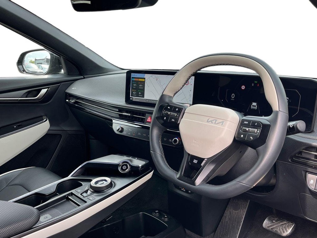 Kia EV6 84Kwh Gt Line Hatchback 225 Bhp LB25WVF Black #5