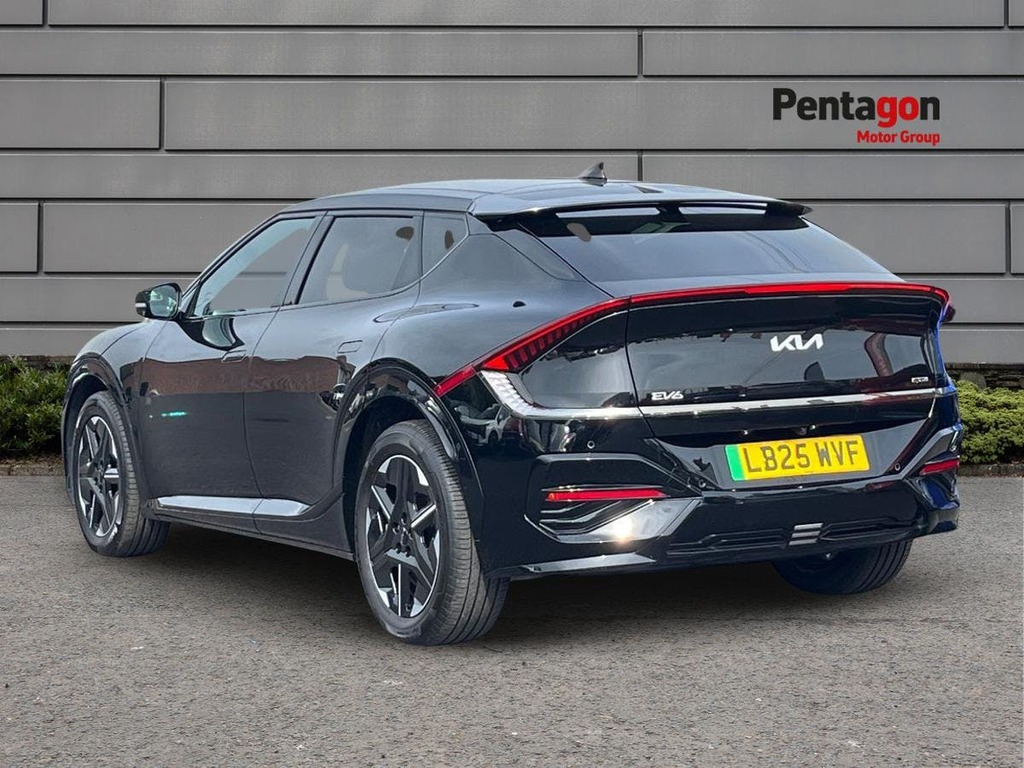 Kia EV6 84Kwh Gt Line Hatchback 225 Bhp LB25WVF Black #2