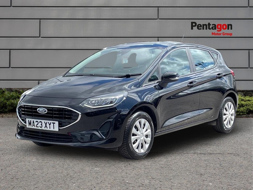 Ford Fiesta 1.1 Ti Vct Trend Hatchback Euro MA23XYT Black #3