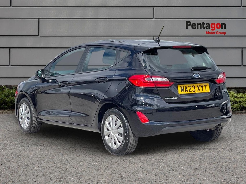 Ford Fiesta 1.1 Ti Vct Trend Hatchback Euro MA23XYT Black #2