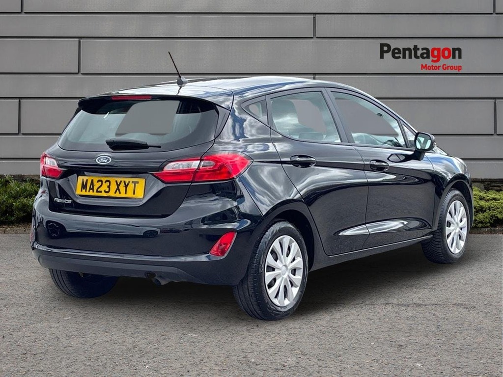Ford Fiesta 1.1 Ti Vct Trend Hatchback Euro MA23XYT Black #4