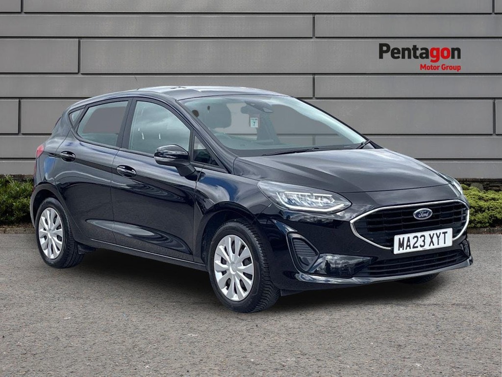 Ford Fiesta 1.1 Ti Vct Trend Hatchback Euro Black
