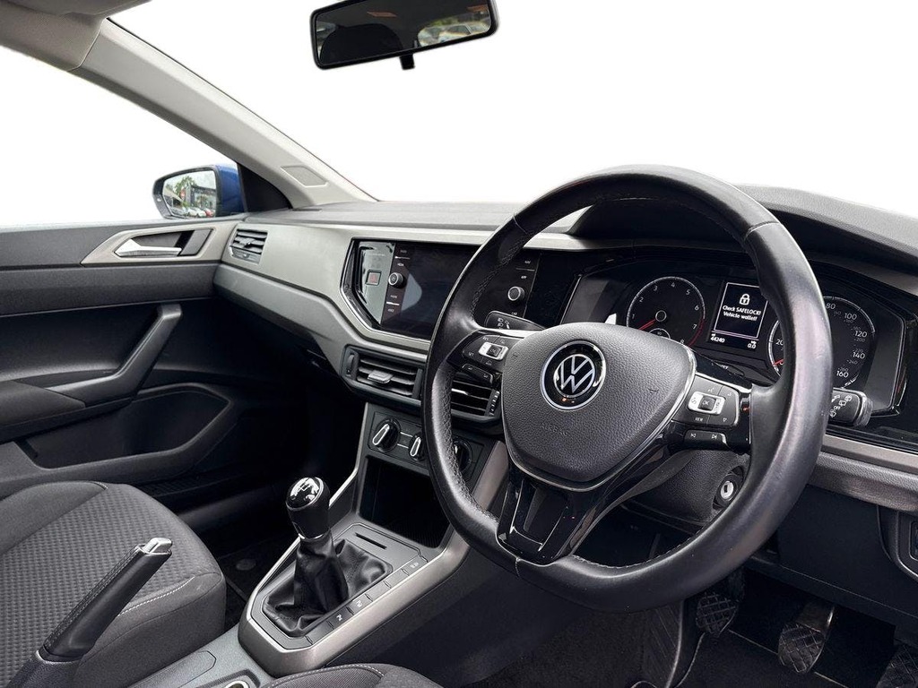 Volkswagen Polo 1.0 Evo Match Hatchback Euro 6 DV21USW Blue #5