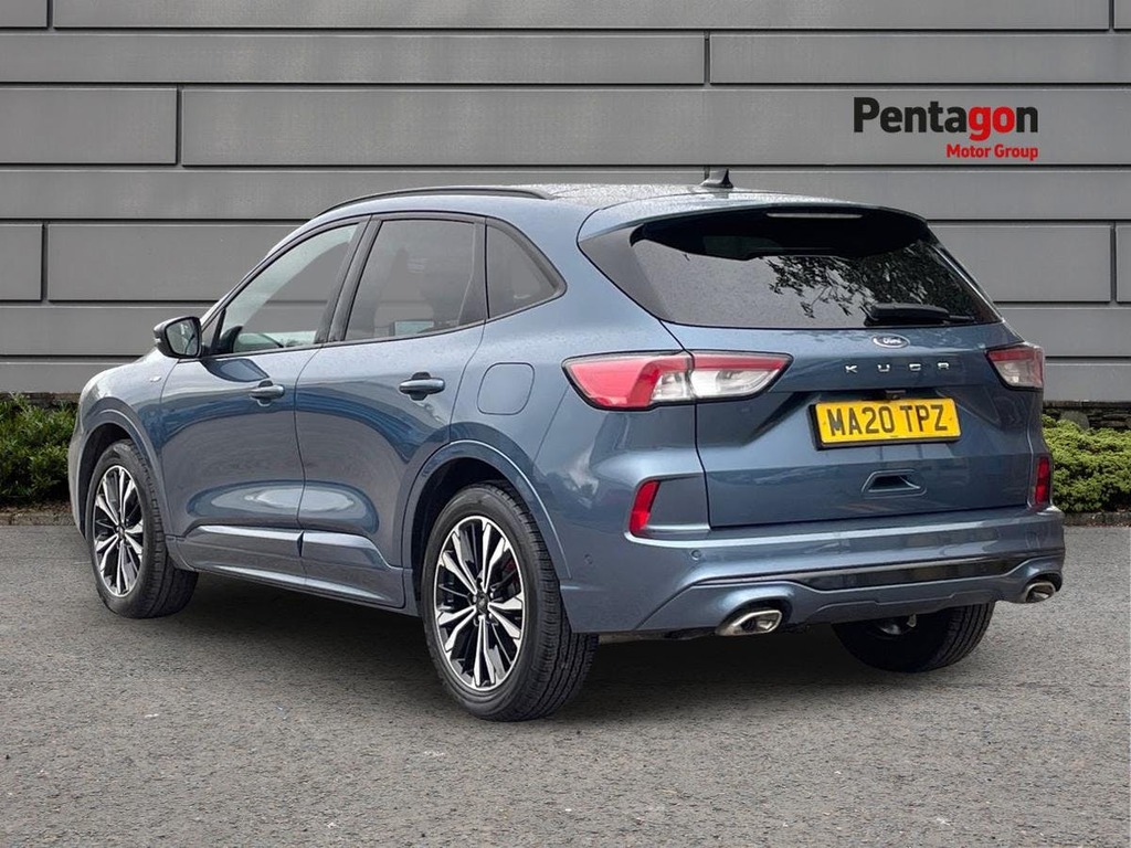 Ford Kuga 1.5 Ecoblue St Line X First Edition Suv MA20TPZ Blue #2