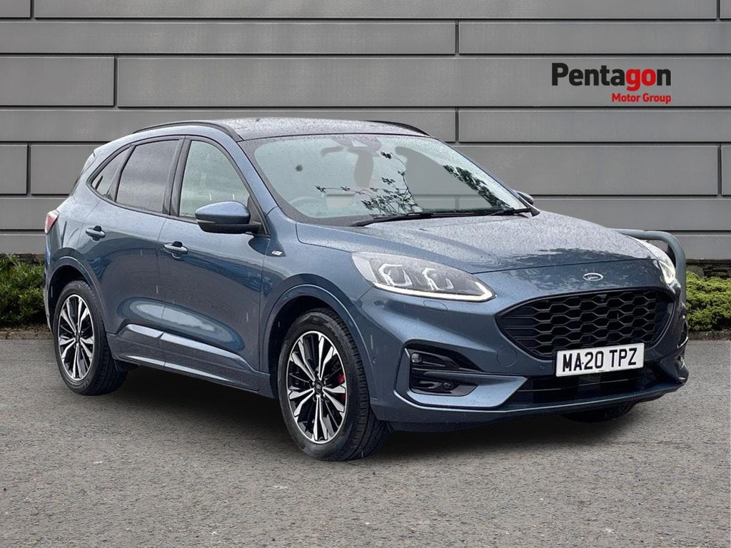 Ford Kuga 1.5 Ecoblue St Line X First Edition Suv Blue