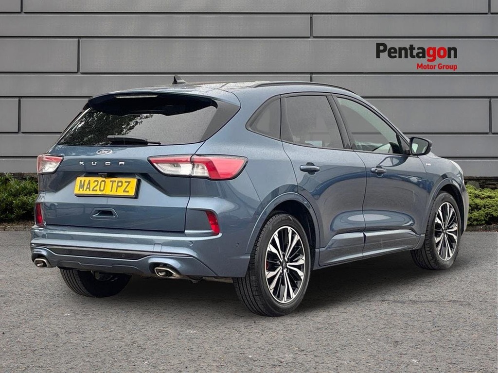 Ford Kuga 1.5 Ecoblue St Line X First Edition Suv MA20TPZ Blue #4