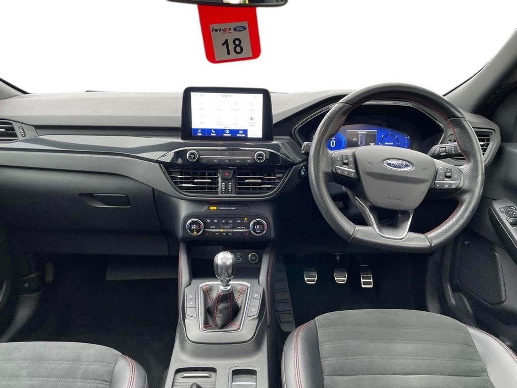Ford Kuga 1.5 Ecoblue St Line X First Edition Suv MA20TPZ Blue #6