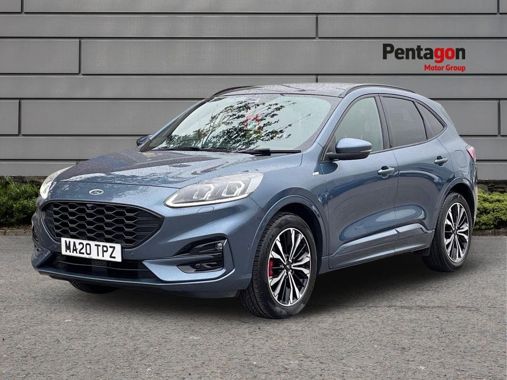 Ford Kuga 1.5 Ecoblue St Line X First Edition Suv MA20TPZ Blue #3