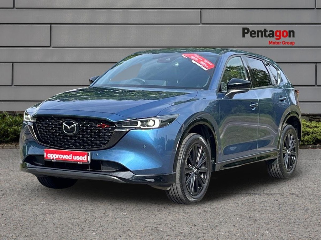 Mazda CX-5 2.0 E Skyactiv G Mhev Homura Suv FX73MJV Grey #3