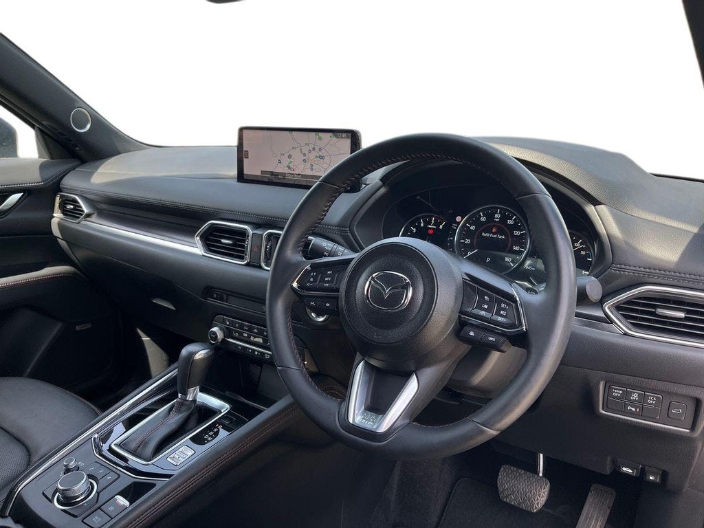Mazda CX-5 2.0 E Skyactiv G Mhev Homura Suv E NX23HTJ Blue #5