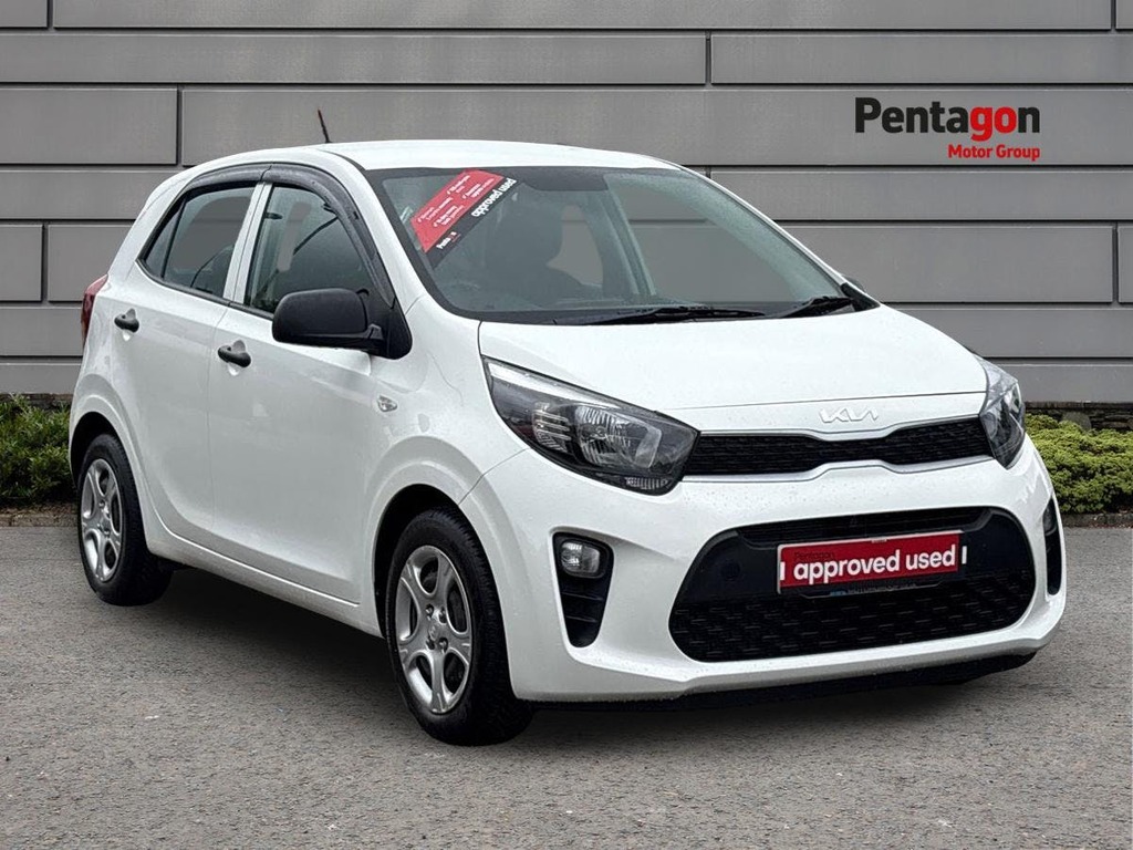Kia Picanto 1.0 1 Hatchback Euro 6 66 Bhp White