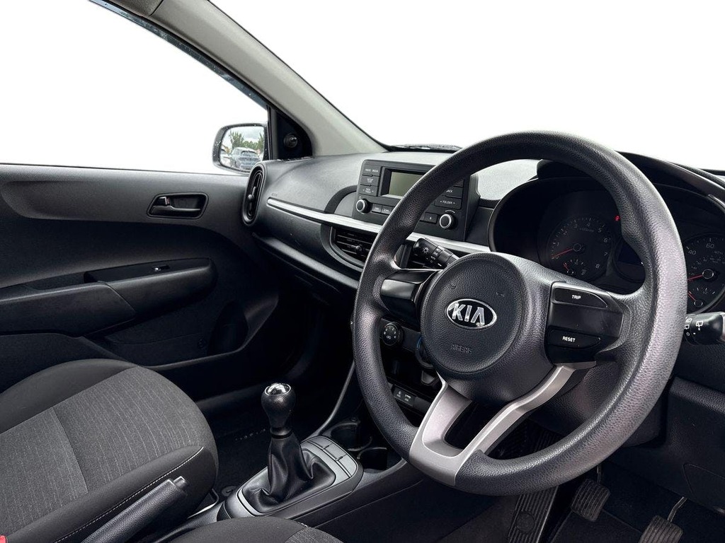 Kia Picanto 1.0 1 Hatchback Euro 6 66 Bhp WM67OKA White #5