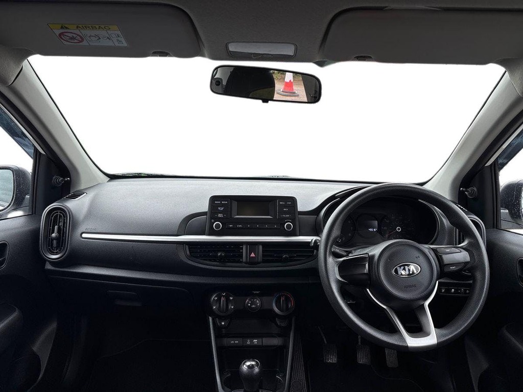 Kia Picanto 1.0 1 Hatchback Euro 6 66 Bhp WM67OKA White #6