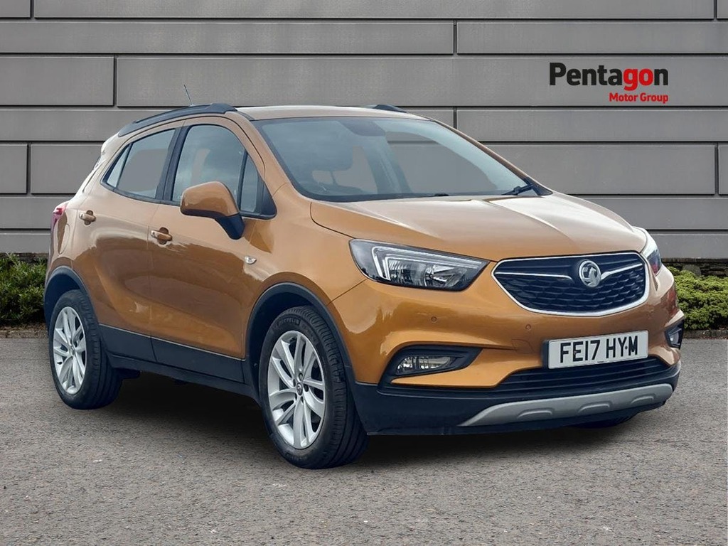 Vauxhall Mokka X 1.4I Turbo Design Nav Suv Euro 6 Orange