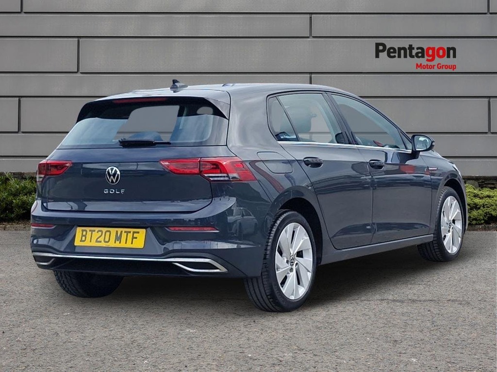 Volkswagen Golf 1.5 Tsi Style Hatchback Euro 6 BT20MTF Grey #4