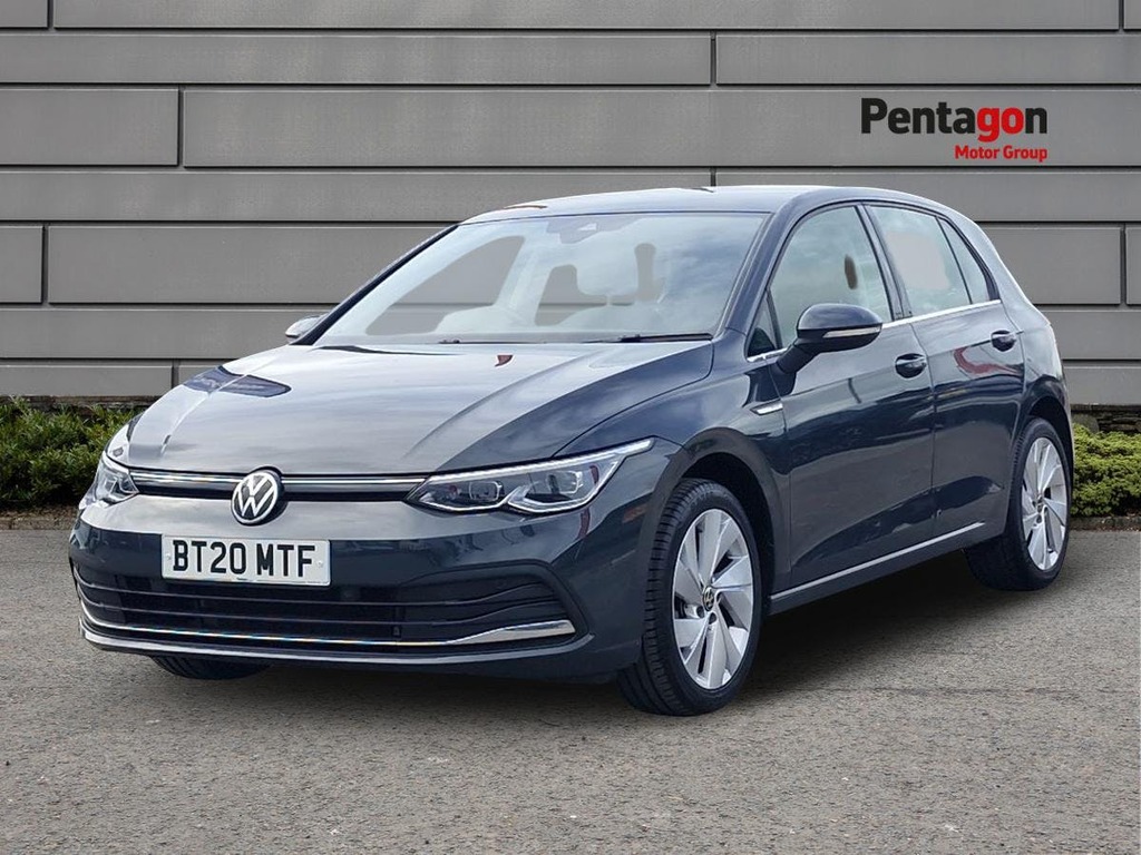 Volkswagen Golf 1.5 Tsi Style Hatchback Euro 6 BT20MTF Grey #3