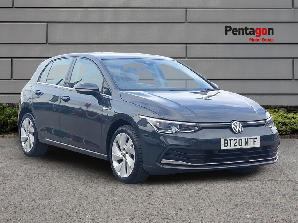 Volkswagen Golf 1.5 Tsi Style Hatchback Euro 6 Grey