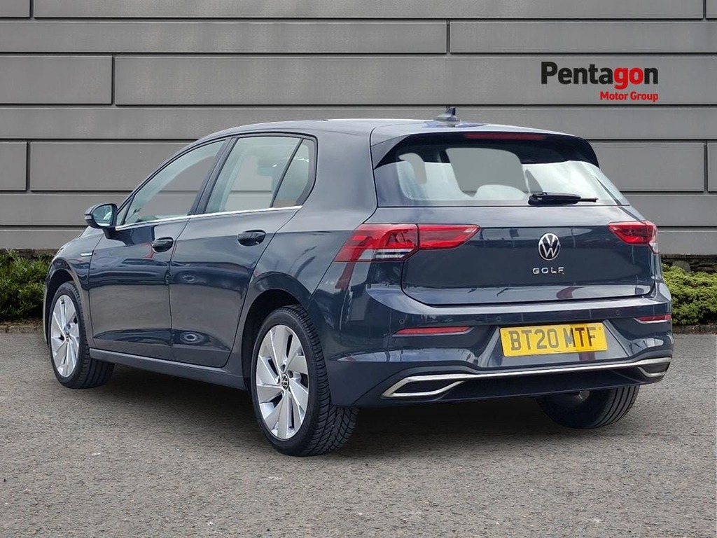 Volkswagen Golf 1.5 Tsi Style Hatchback Euro 6 BT20MTF Grey #2