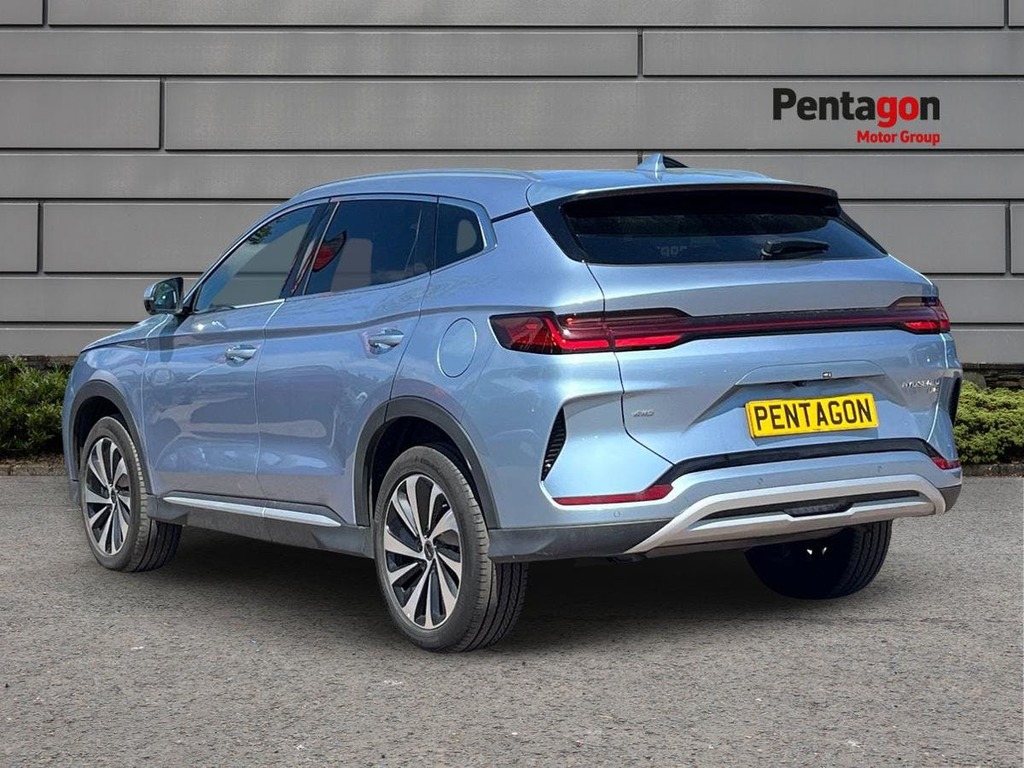 Byd Seal U 1.5 18.3Kwh Design Suv Plug In Hybrid C Blue #2