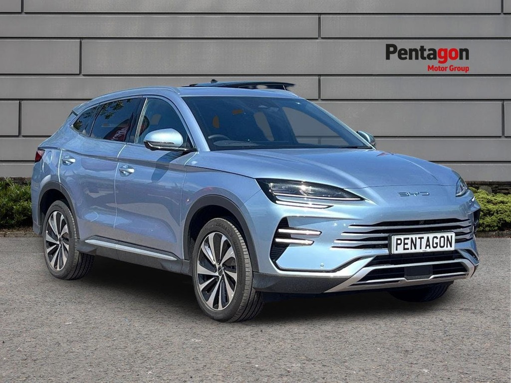 Byd Seal U 1.5 18.3Kwh Design Suv Plug In Hybrid C Blue